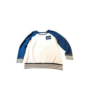 Cinch Sweatshirt Womens L Patch  Logo Western Basic Athleisure Outdoor